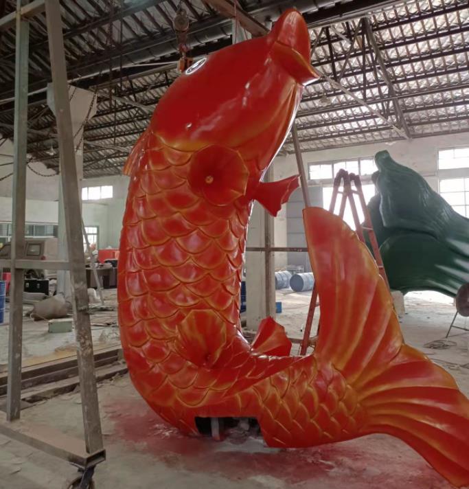 南京玻璃钢雕塑公司