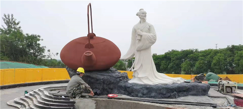 南京砂岩玻璃钢雕塑